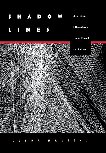 Beispielbild fr Shadow Lines : Austrian Literature from Freud to Kafka zum Verkauf von Better World Books