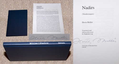 9780803231979: Nadirs (European Women Writers)