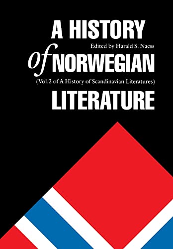 Stock image for A History of Norwegian Literature for sale by Better World Books: West