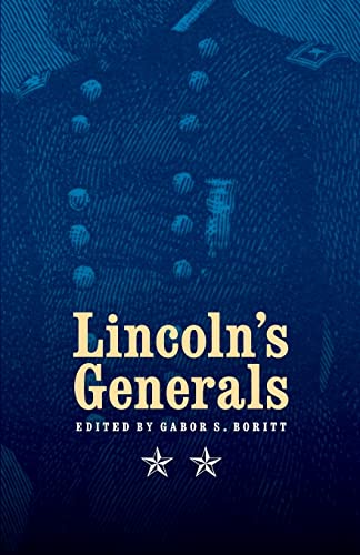 Beispielbild fr Lincoln's Generals zum Verkauf von ZBK Books