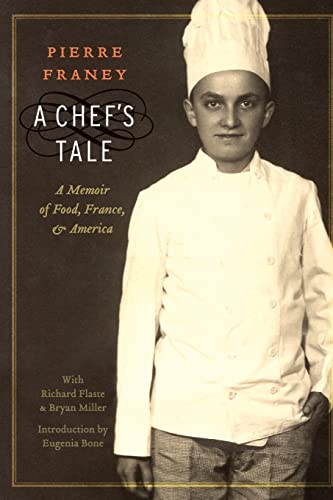 Beispielbild fr A Chef's Tale: A Memoir of Food, France, and America zum Verkauf von ThriftBooks-Dallas