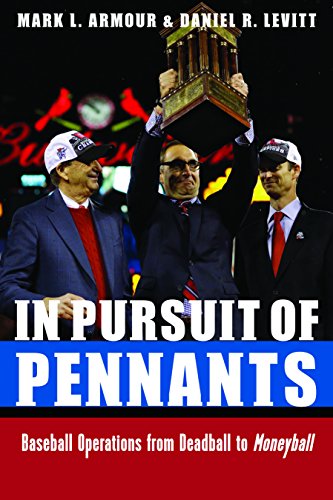 Beispielbild fr In Pursuit of Pennants: Baseball Operations from Deadball to Moneyball zum Verkauf von Powell's Bookstores Chicago, ABAA