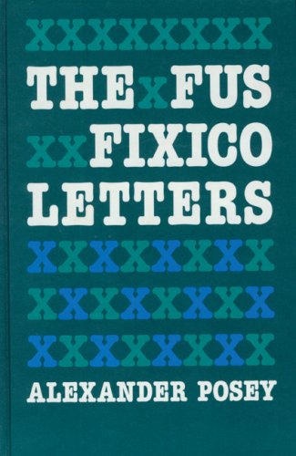Stock image for The Fus Fixico Letters for sale by Inside the Covers