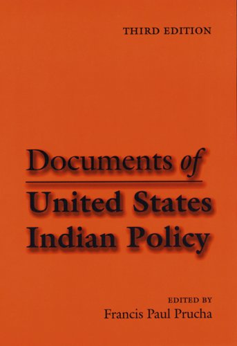 9780803237285: Documents of United States Indian Policy