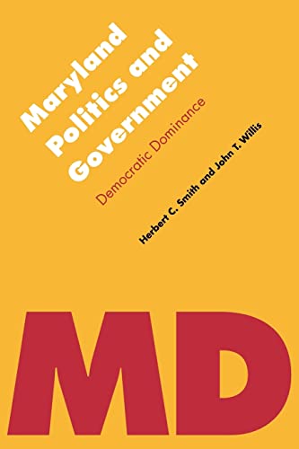 Imagen de archivo de Maryland Politics and Government: Democratic Dominance a la venta por ThriftBooks-Dallas