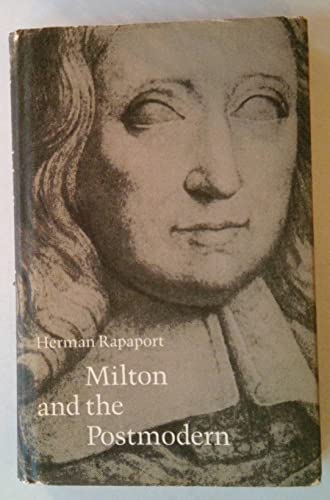 Beispielbild fr Milton and the Postmodern zum Verkauf von Priceless Books