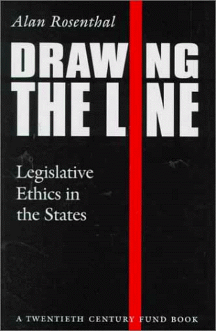 Beispielbild fr Drawing the Line: Legislative Ethics in the States (Twentieth Century Fund Book) zum Verkauf von Books From California
