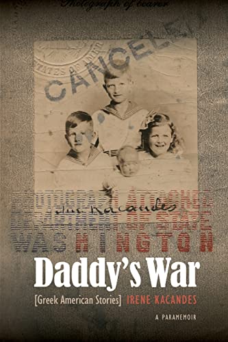 9780803240056: Daddy's War: Greek American Stories