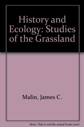 Stock image for History and Ecology : Studies of the Grassland for sale by Better World Books