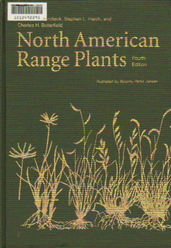 Imagen de archivo de North American Range Plants a la venta por Better World Books