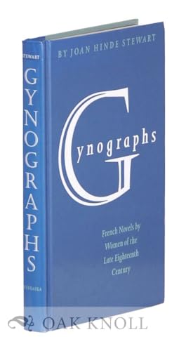Stock image for Gynographs: French Novels by Women of the Late Eighteenth Century for sale by HPB-Red