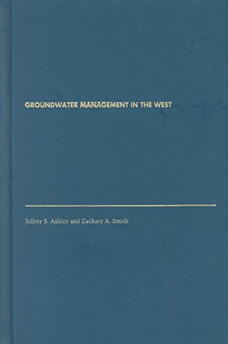 Beispielbild fr Groundwater Management in the West zum Verkauf von Better World Books