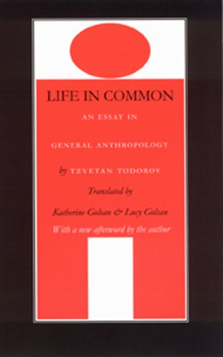 Imagen de archivo de Life in Common: An Essay in General Anthropology (European Horizons Series) a la venta por HPB-Red