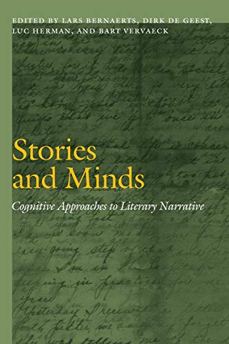9780803244818: Stories and Minds: Cognitive Approaches to Literary Narrative (Frontiers of Narrative)