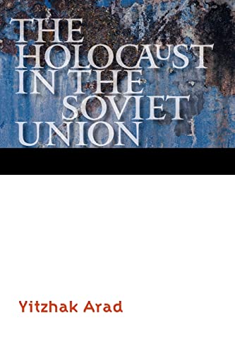 Stock image for The Holocaust in the Soviet Union for sale by Blackwell's