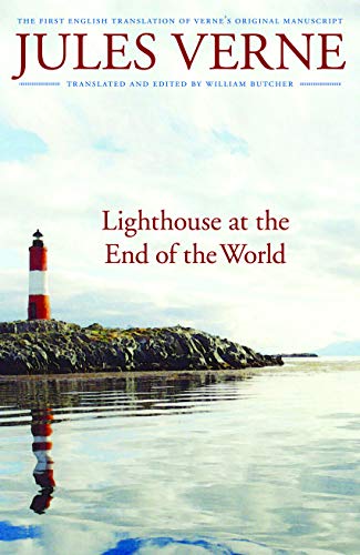 Stock image for Lighthouse at the End of the World: The First English Translation of Verne's Original Manuscript (Bison Frontiers of Imagination) for sale by Aladdin Books