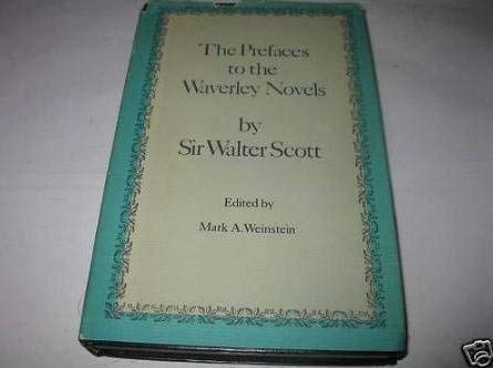 The Prefaces to the Waverley Novels