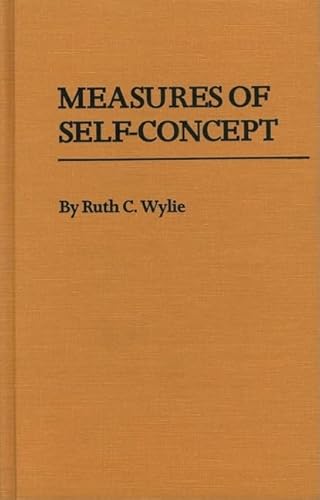 Imagen de archivo de Measures of Self-Concept a la venta por Books From California