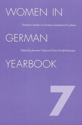 Beispielbild fr Women in German Yearbook zum Verkauf von Better World Books Ltd