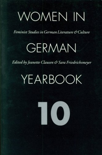 Beispielbild fr Women in German Yearbook, Volume 10 (No. 10) zum Verkauf von Midtown Scholar Bookstore