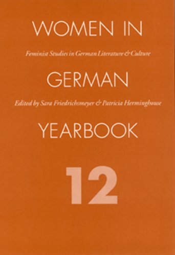 Imagen de archivo de Women in German Yearbook, Volume 12 a la venta por Redux Books