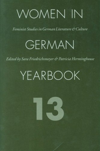 Beispielbild fr Women in German Yearbook, Volume 13 (v. 13) zum Verkauf von Midtown Scholar Bookstore