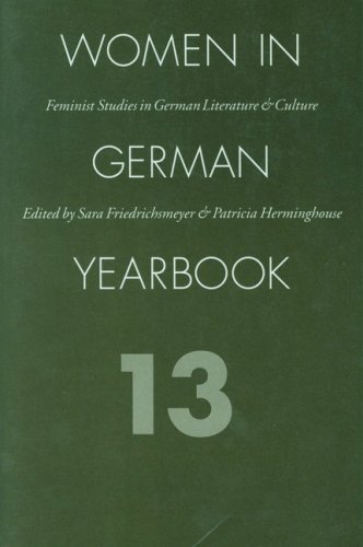 Imagen de archivo de Women in German Yearbook, Volume 13 (v. 13) a la venta por Midtown Scholar Bookstore