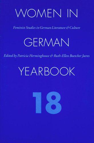 Beispielbild fr Women in German Yearbook, Volume 18 zum Verkauf von Midtown Scholar Bookstore