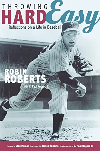 Beispielbild fr Throwing Hard Easy Reflections on a Life in Baseball zum Verkauf von Willis Monie-Books, ABAA