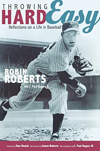 Stock image for Throwing Hard Easy Reflections on a Life in Baseball for sale by Willis Monie-Books, ABAA