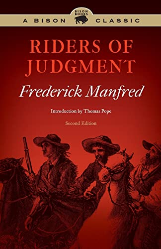 9780803248816: Riders of Judgment (Bison Classic Editions)