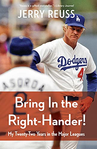 Bring In the Right-Hander!: My Twenty-Two Years in the Major Leagues (signed)