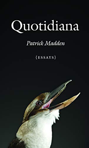 9780803249240: Quotidiana: Essays