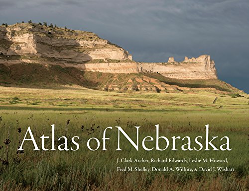 Beispielbild fr Atlas of Nebraska zum Verkauf von ThriftBooks-Atlanta