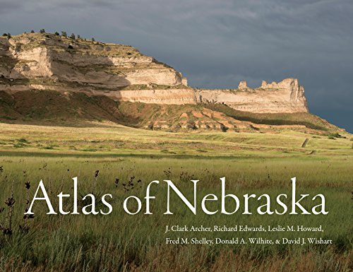 Stock image for Atlas of Nebraska for sale by ThriftBooks-Atlanta