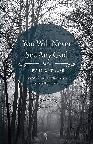 9780803249769: You Will Never See Any God: Stories