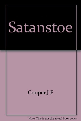 Imagen de archivo de Satanstoe a la venta por Half Price Books Inc.