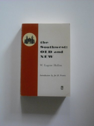 Beispielbild fr The Southwest Old and New (Bison Book) zum Verkauf von Books From California