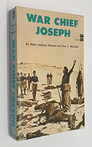 Beispielbild fr War Chief Joseph zum Verkauf von Books From California