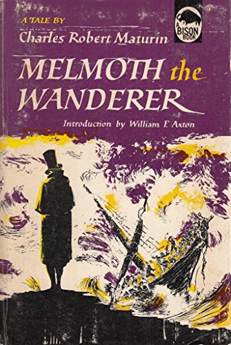 9780803251274: Melmoth the Wanderer