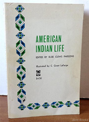 Imagen de archivo de American Indian Life a la venta por Weller Book Works, A.B.A.A.