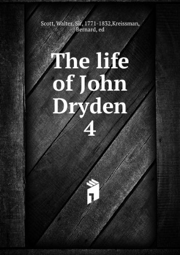 9780803251779: Life of John Dryden (Bison Book)