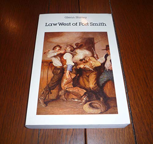 9780803251830: Law West of Fort Smith: A History of Frontier Justice in the Indian Territory, 1834- 1896