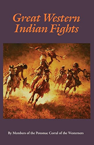 Stock image for Great Western Indian Fights (Bison Book S) for sale by SecondSale