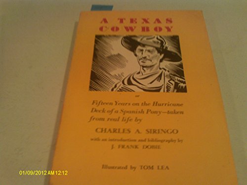 Imagen de archivo de A Texas Cowboy a la venta por Wonder Book