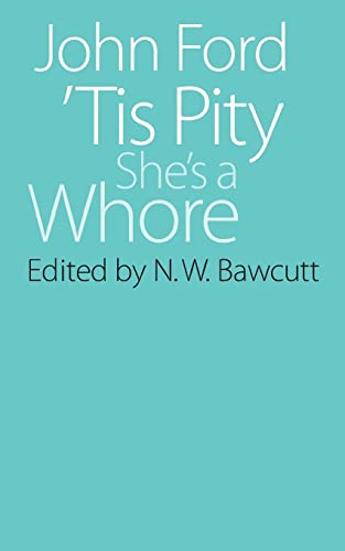 Beispielbild fr Tis Pity She's a Whore zum Verkauf von Blackwell's