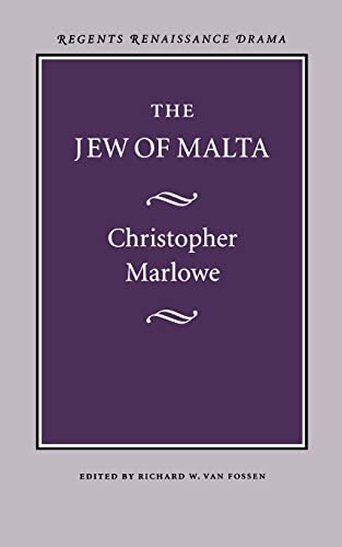 9780803252707: Jew of Malta (Regents Renaissance Drama Series)