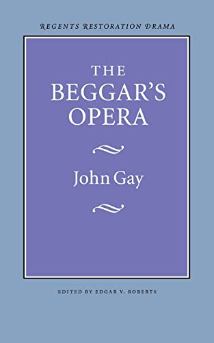 The Beggar's Opera (Regents Restoration Drama Series) - John Gay