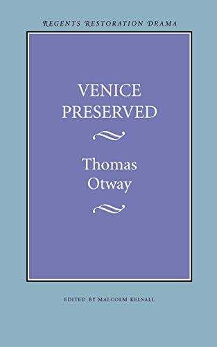 Stock image for Venice Preserved for sale by ThriftBooks-Dallas