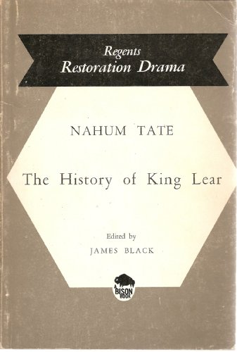 9780803253827: The History of King Lear